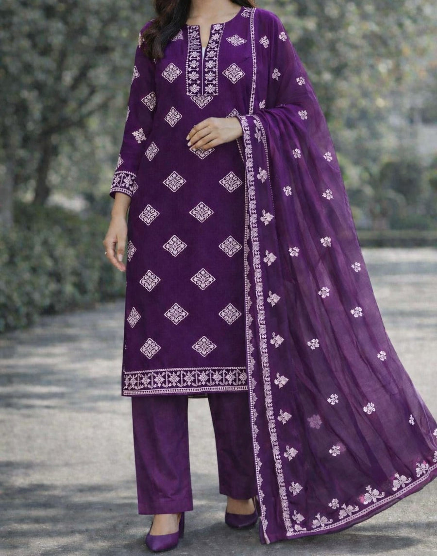 Mastani art By GSSFA | Unstitched Fabric