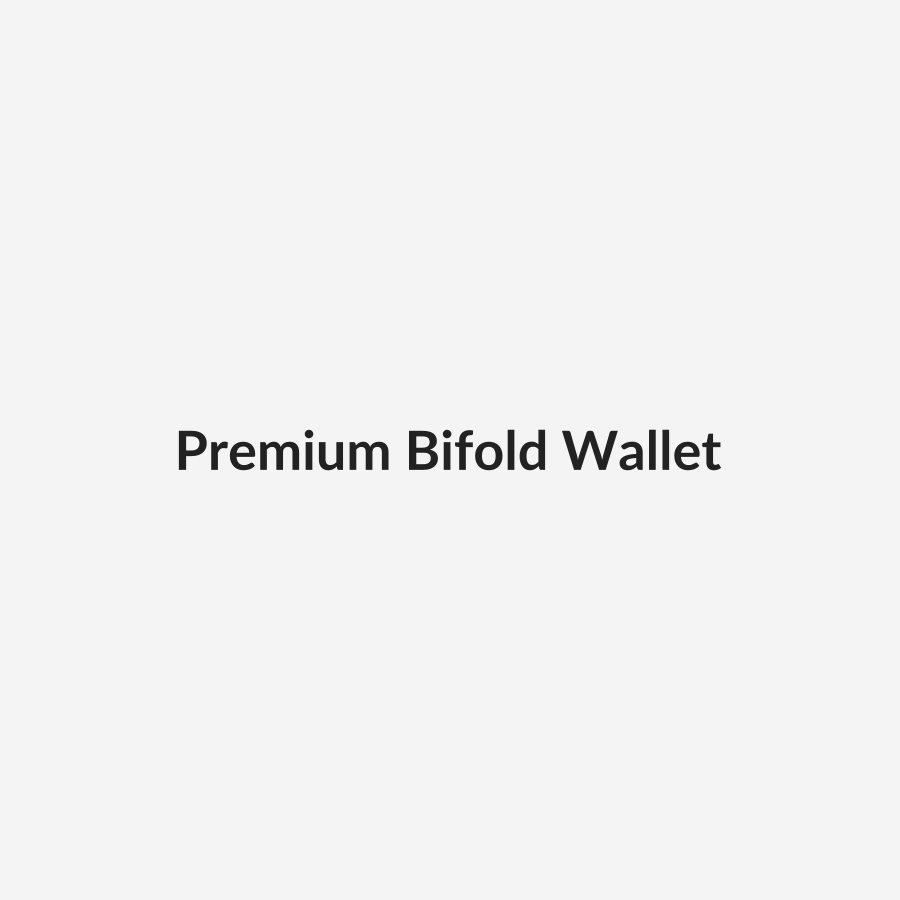 Premium Bifold Wallet placeholder image