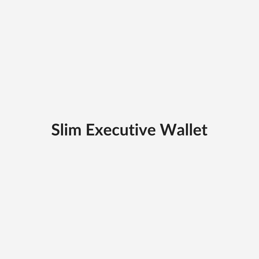 Slim Executive Wallet placeholder image