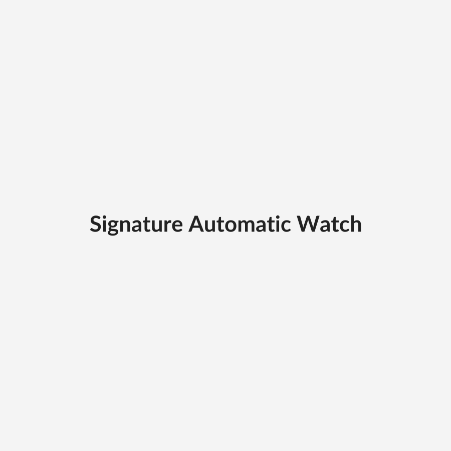 Signature Automatic Watch placeholder image