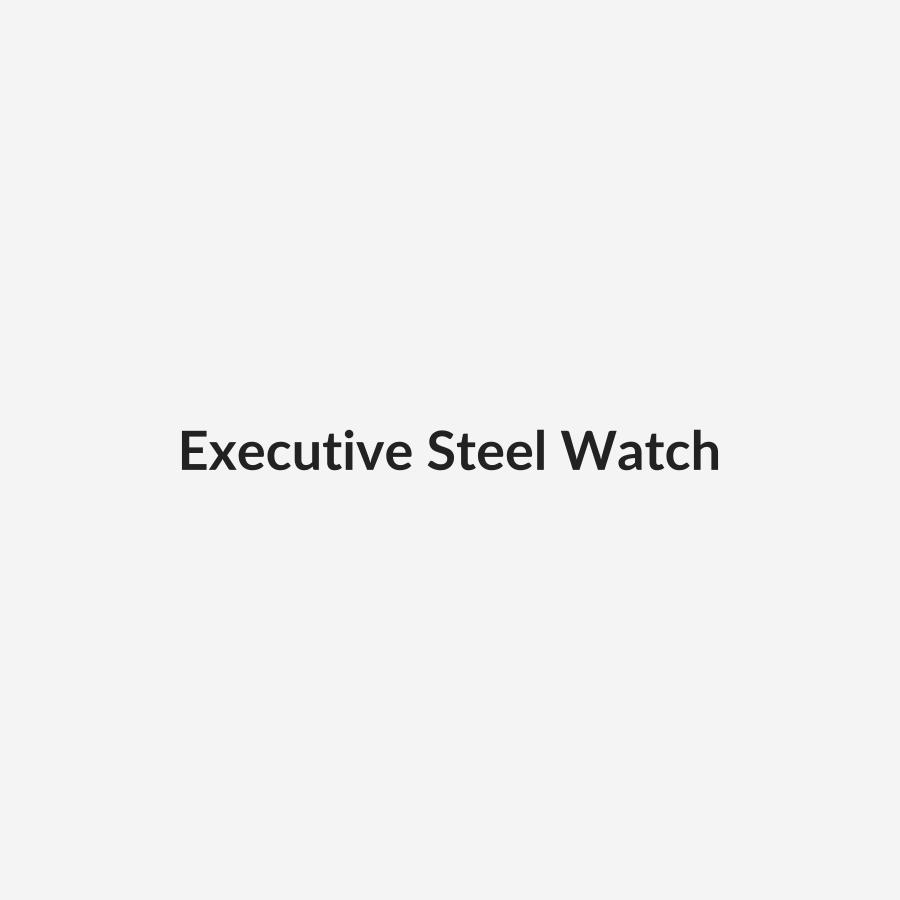 Executive Steel Watch placeholder image