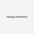 Heritage Gold Watch placeholder image
