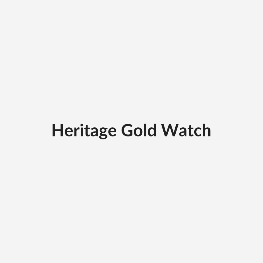 Heritage Gold Watch placeholder image