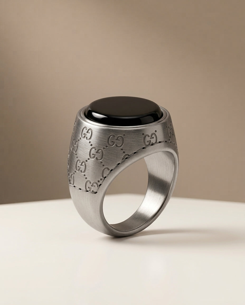 Classic Steel Ring