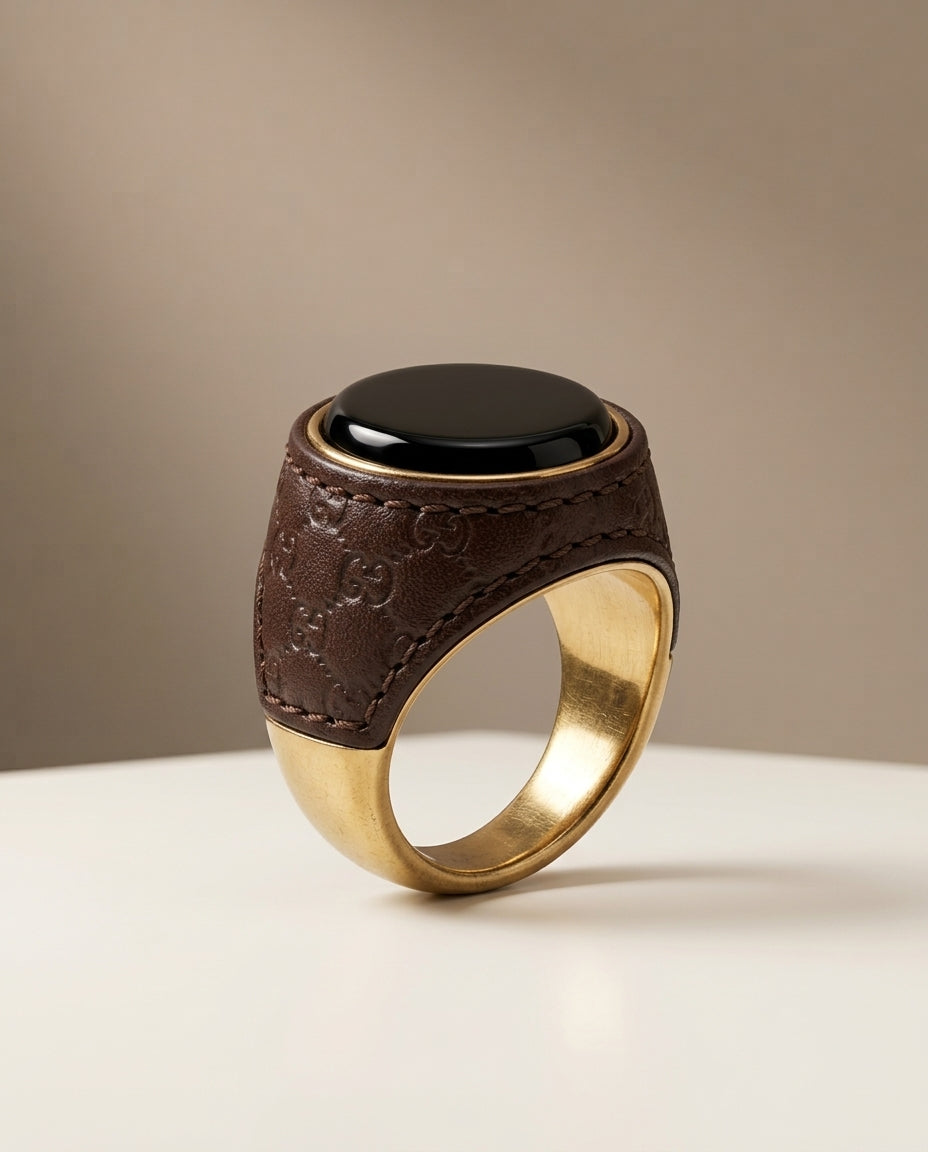 Black Onyx Ring