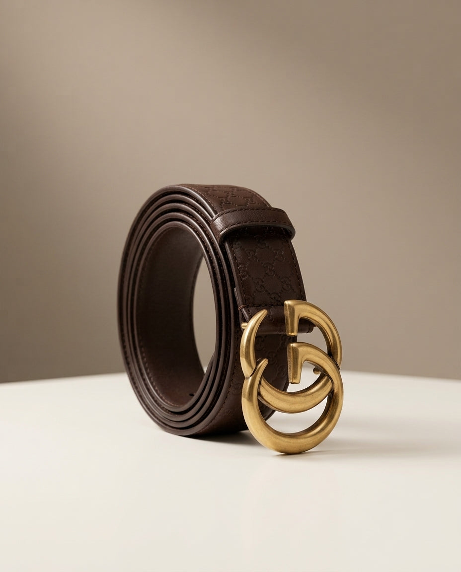 Classic Leather Belt