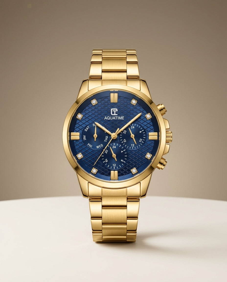 Black Arabic Dial Watch