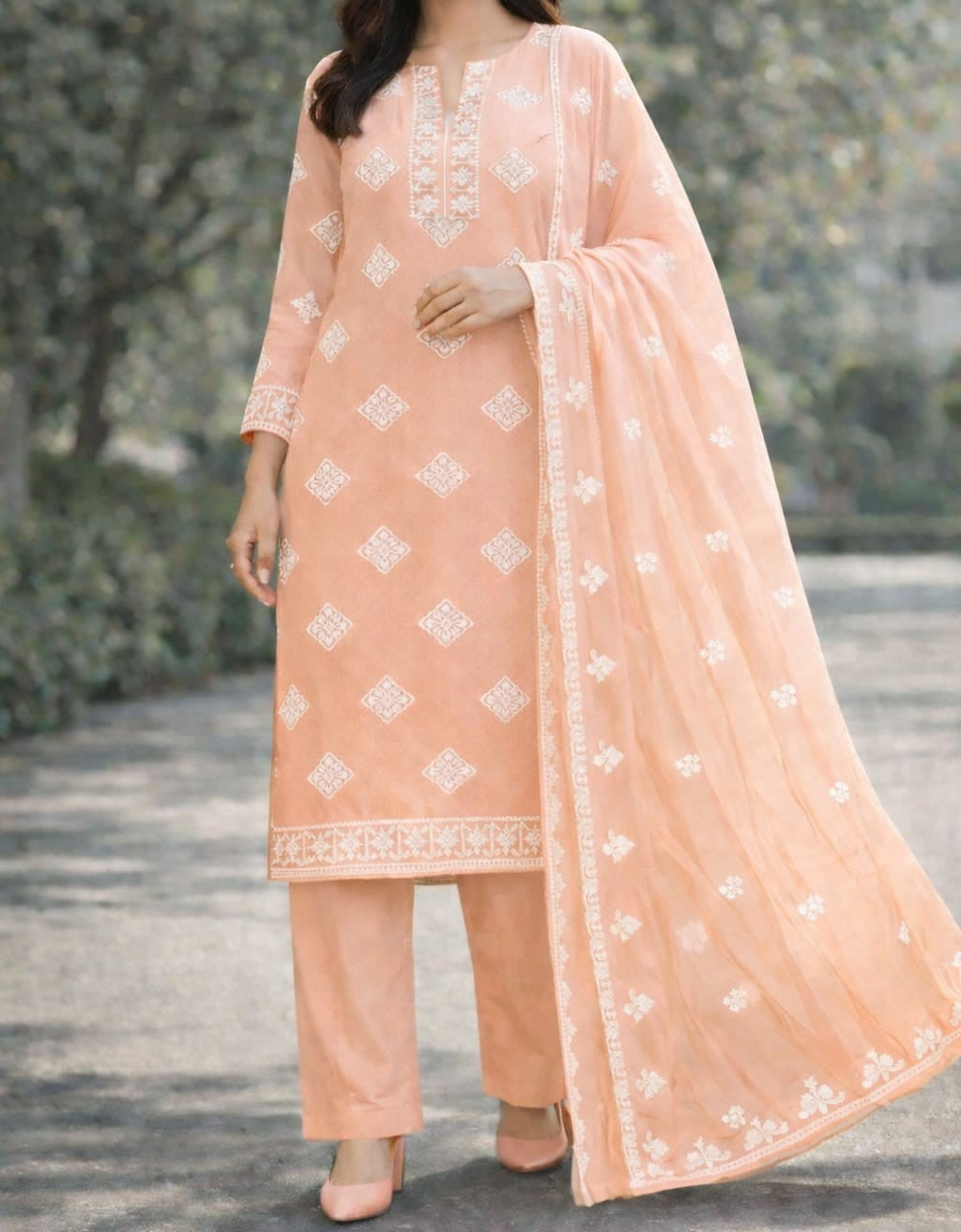 Mastani art By GSSFA | Unstitched Fabric
