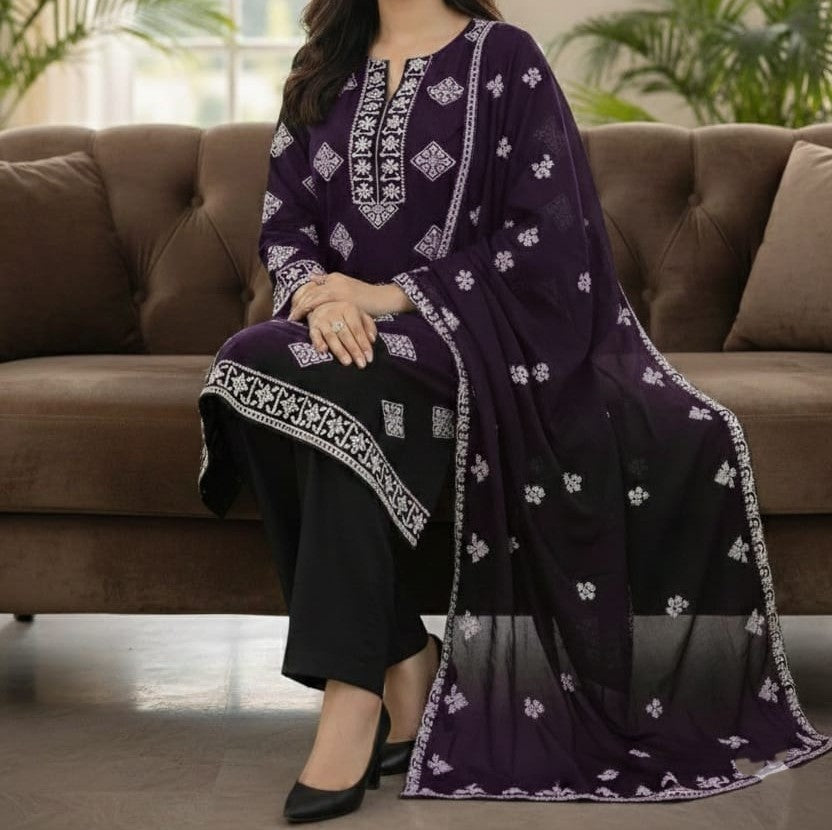 Mastani art By GSSFA | Unstitched Fabric