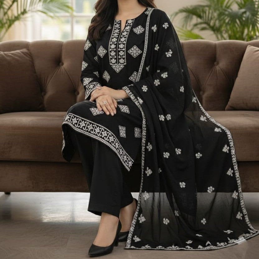 Mastani art By GSSFA | Unstitched Fabric