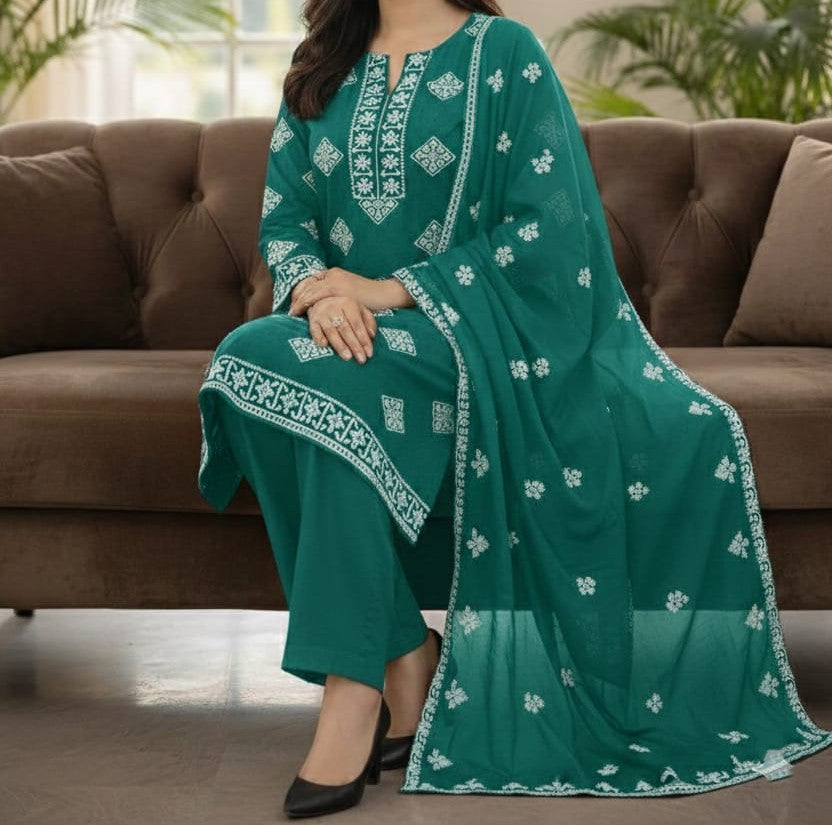 Mastani art By GSSFA | Unstitched Fabric