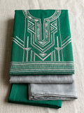 SALAQH Deep Emerald Green