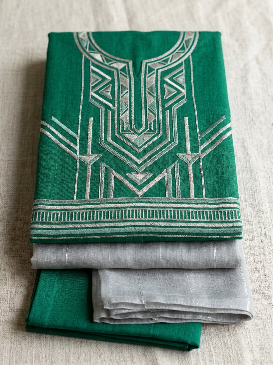 SALAQH Deep Emerald Green