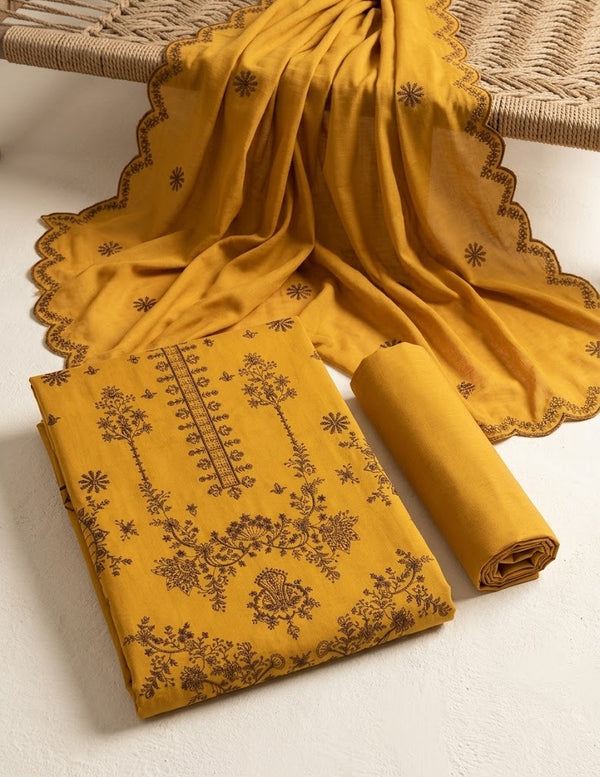 Vezo art By GSSFA | Unstiched Fabric.
