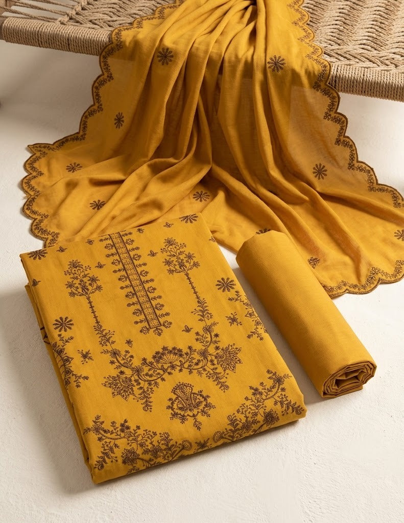 Vezo art By GSSFA | Unstiched Fabric.