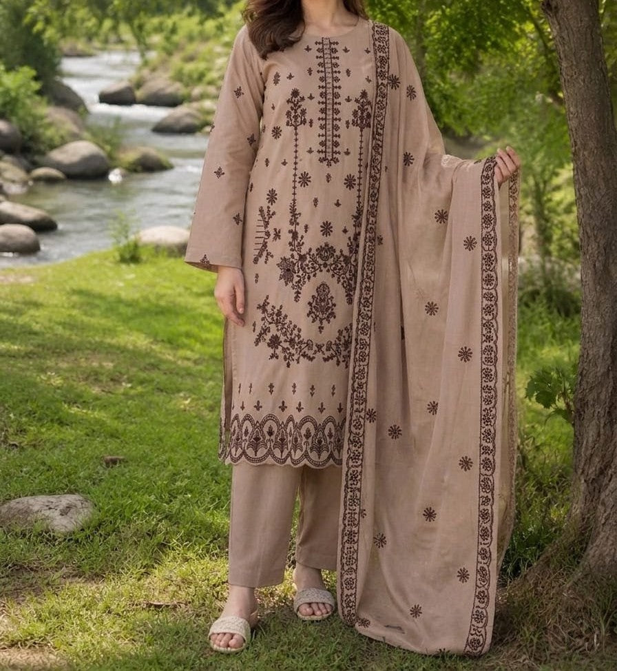 Vezo art By GSSFA | Unstiched Fabric.